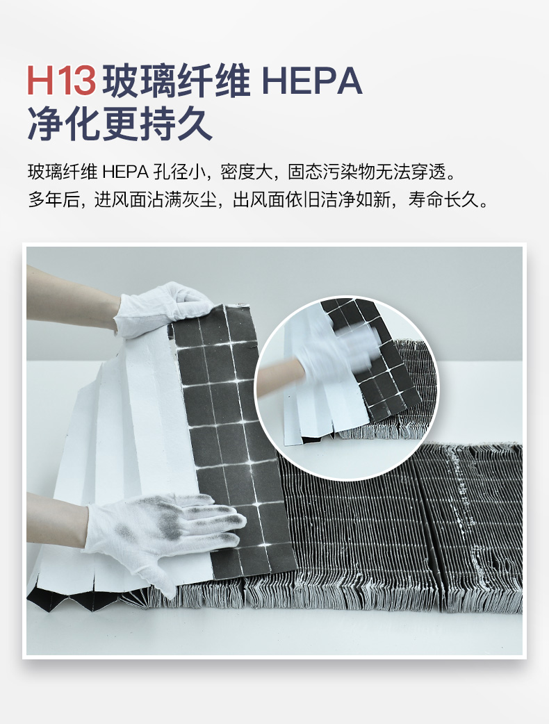 奧司汀HEPA過濾技術 奧司汀HEPA過濾技術